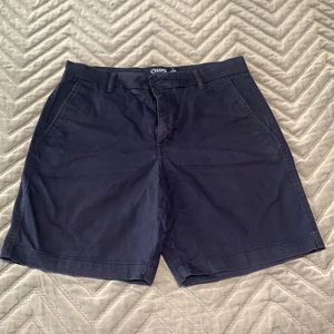 Chaps blue shorts